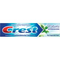 Crest Nature's Expressions Gel Toothpaste