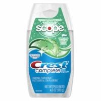 Crest Complete Multi-Benefit Tartar Control Whitening + Scope Liquid Gel Toothpaste