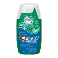 Crest Plus Scope Liquid Gel Toothpaste