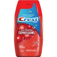 Crest Whitening Expressions Liquid Gel Toothpaste