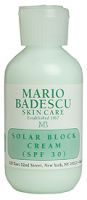 Mario Badescu Skin Care Mario Badescu Solar Block Cream (SPF-30)
