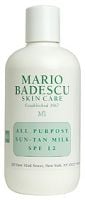 Mario Badescu Skin Care Mario Badescu All Purpose Sun Tan Milk (SPF-12)
