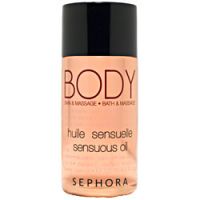 Sephora BODY Sensuous Oil - Bath And Massage