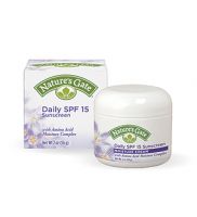 Naturopathica Nature's Gate Daily SPF 15 Sunscreen Moisture Cream with Amino Acid Moisture Complex