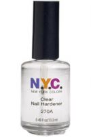 N.Y.C. New York Color Clear Nail Hardener