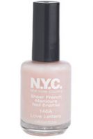 N.Y.C. New York Color Sheer French Manicure Nail Enamel