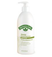 Nature's Gate Hemp Moisturizing Lotion for Dry Dehydrated Skin