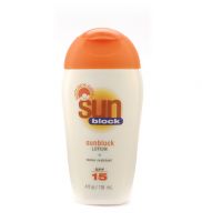 Nature's Gate Sunblock Lotion SPF 15 Water Resistant