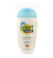 Nature's Gate Sport Sunblock SPF 15 Water Resistant; fragrance-free