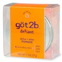 Got2b Defiant Define + Shine Pomade