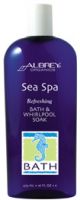 Aubrey Organics Sea Spa Refreshing Bath and Whirlpool Soak