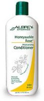 Aubrey Organics Honeysuckle Rose Moisturizing Conditioner