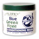 Aubrey Organics Blue Green Algae Hair Rescue Conditioning Mask