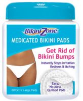 Bikini Zone Medicated Bikini Pads