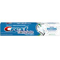 Crest Complete Multi-Benefit Extra Whitening with Tartar Protection - Clean Mint