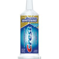 Crest Multicare Whitening Gel Toothpaste