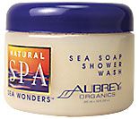 Aubrey Organics Natural Spa Sea Wonders Sea Soap Shower Wash