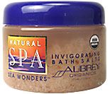 Aubrey Organics Natural Spa Sea Wonders Bath Salts