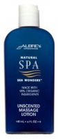 Aubrey Organics Natural Spa Sea Wonders Massage Lotion