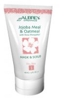 Aubrey Organics Jojoba Meal and Oatmeal Mask and Scrub