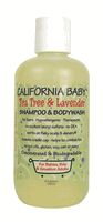 California Baby Tea Tree & Lavender Shampoo & Body Wash