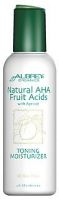 Aubrey Organics Natural AHA Fruit Acids Toning Moisturizer