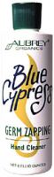Aubrey Organics Blue Cypress Germ Zapping Hand Cleaner