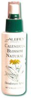 Aubrey Organics Calendula Blossom Natural Deodorant Spray
