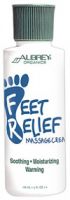 Aubrey Organics Feet Relief Massage Cream