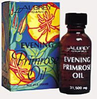 Aubrey Organics Evening Primrose Oil