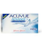 Acuvue Advance Brand Contact Lenses for Astigmastism
