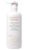 Avene Emollient Cleansing Gel and Cold Cream