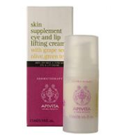 Apivita Aromatherapy Skin Supplement Eye & Lip Lifting Cream