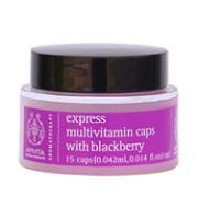 Apivita Express Multivitamin Face Caps with Blackberry