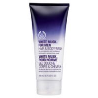 The Body Shop White Musk for Men Hair & Body Wash