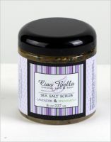 Ciao Bella Body Sea Salt Scrub With Fresh Crushed Lavender and Spearmint