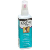 Crystal Foot Deodorant Spray