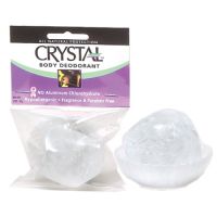 Crystal Body Deodorant Rock