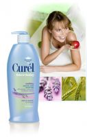 Curel Natural Healing Soothing Lotion with Lavender, Chamomile, and Oatmeal Extracts Moisture Lotion