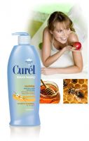 Curel Natural Healing Soothing Lotion with Honey, Vanilla and Shea Butter Extracts Moisture Lotion