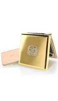 Arbonne About Face Gold Rhinestoned Compact
