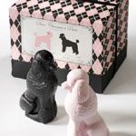 Gianna Rose Atelier Pink & Black Poodle Soap