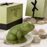Gianna Rose Atelier Magic Frog Soap On Lily Pad Dish