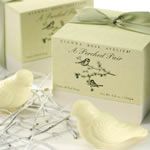Gianna Rose Atelier A Perched Pair: 2 Bird-Shaped Soaps