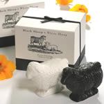 Gianna Rose Atelier Black & White Sheep Soaps