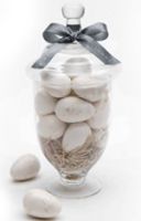 Gianna Rose Atelier Ivory Egg Soaps in Apothecary Jar