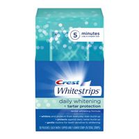 Crest Whitestrips Daily Whitening + Tartar Protection