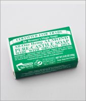 Dr. Bronner's Organic Bar Soap