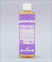 Dr. Bronner's Organic Lavender Liquid Soap