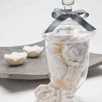 Gianna Rose Atelier Gardenia Soaps in Apothecary Jar